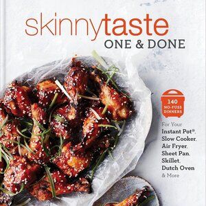 Skinnytaste One and Done: 140 No-Fuss Dinners for Your Instant Pot(r), Slow Cook